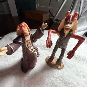 Star Wars      JAR JAR BINKS